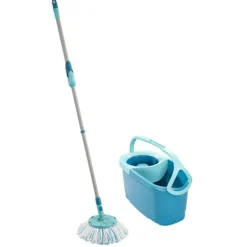 Set complet avec essorage clean twist mop ergo Lingette, Balai, Détergent