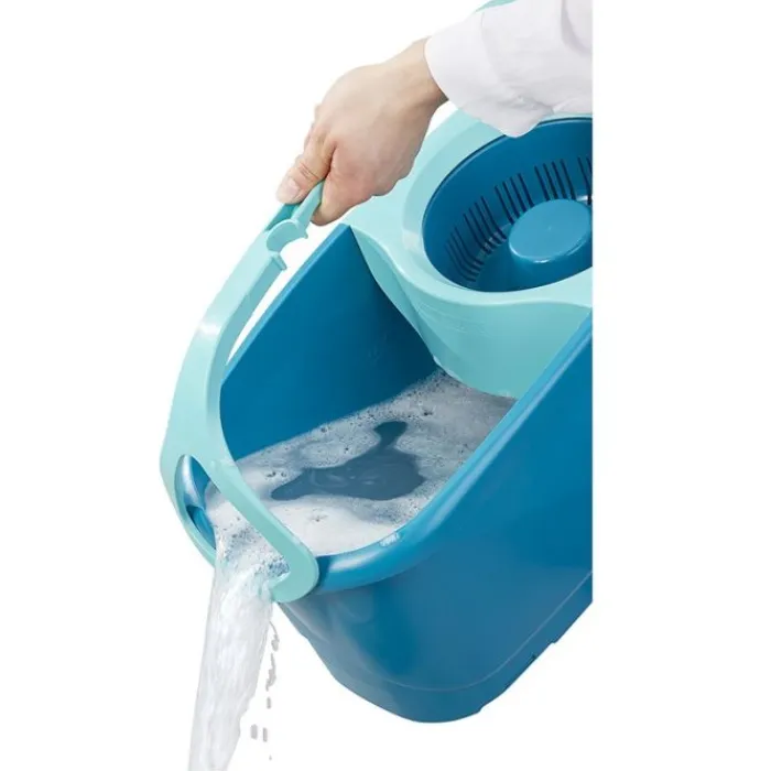 Set complet avec essorage clean twist mop ergo Lingette, Balai, Détergent