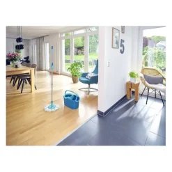 Set complet avec essorage clean twist mop ergo Lingette, Balai, Détergent