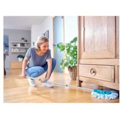Set complet avec essorage clean twist mop ergo Lingette, Balai, Détergent
