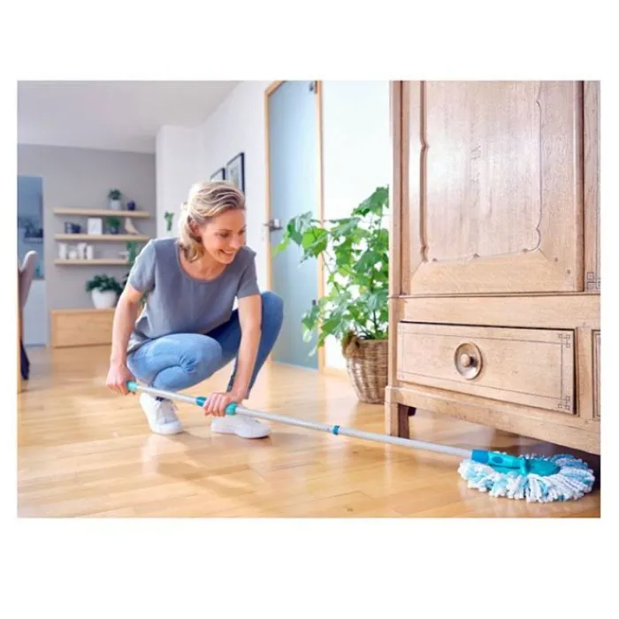 Set complet avec essorage clean twist mop ergo Lingette, Balai, Détergent