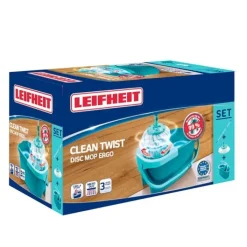 Set complet avec essorage clean twist mop ergo Lingette, Balai, Détergent