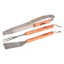 Set de 3 accessoires pour barbecue Ustensiles Barbecue, Sac À Charbon