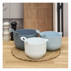 Best Set de 3 bols 1L / 15L / 2L Ustensiles De Cuisine