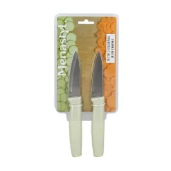 Clearance Set de 2 couteaux office lame 9cm Ustensiles De Cuisine
