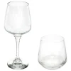 Clearance Set 12 verres ELAYA Vaisselle, Linge De Table