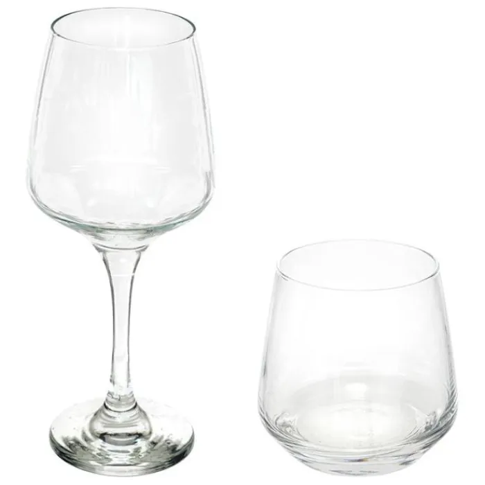 Clearance Set 12 verres ELAYA Vaisselle, Linge De Table