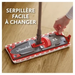 Discount Set ULTRAMAX TURBO, essorage avec pédale Lingette, Balai, Détergent
