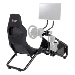 Siège de simulation AMS RACING DRIFT noir Simulation