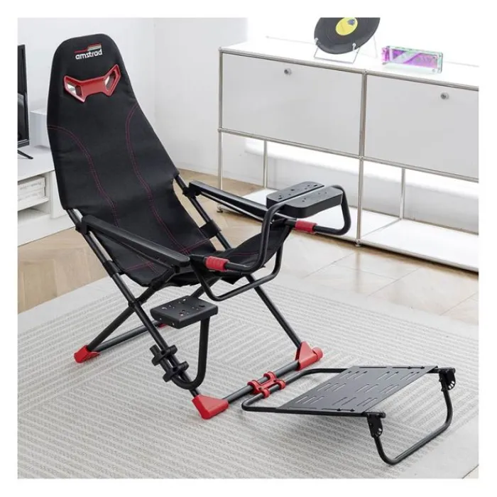 Discount Siège de simulation AMS-RACING-SIM noir Simulation
