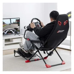 Discount Siège de simulation AMS-RACING-SIM noir Simulation