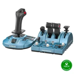 Simulateur de vol TCA CAPTAIN PACK X AIRBUS EDITION Simulation|Manette, Casque, Protection Console
