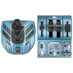 Simulateur de vol TCA CAPTAIN PACK X AIRBUS EDITION Simulation|Manette, Casque, Protection Console