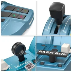 Simulateur de vol TCA CAPTAIN PACK X AIRBUS EDITION Simulation|Manette, Casque, Protection Console