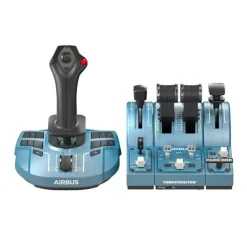 Simulateur de vol TCA CAPTAIN PACK X AIRBUS EDITION Simulation|Manette, Casque, Protection Console