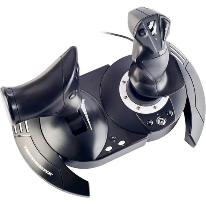 New Simulateur de vol T-FLIGHT HOTAS One Simulation|Manette, Casque, Protection Console
