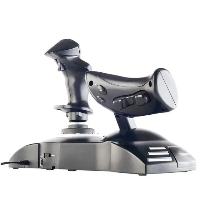New Simulateur de vol T-FLIGHT HOTAS One Simulation|Manette, Casque, Protection Console