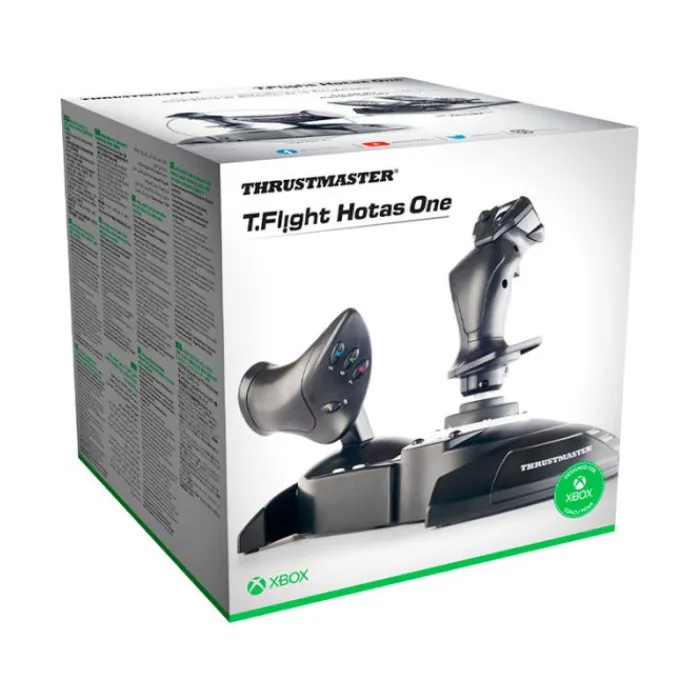 New Simulateur de vol T-FLIGHT HOTAS One Simulation|Manette, Casque, Protection Console