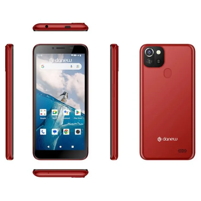 Sale Smartphone Konnect 557 32Go Rouge Smartphone