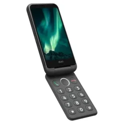 Hot Smartphone Aurora A20 64Go Noir à Clapet Sénior Smartphone