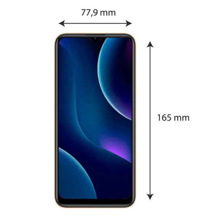 Clearance Smartphone Comet 64Go 4G Gold Smartphone