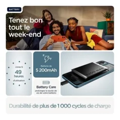 Online Smartphone G06 256Go 4G Bleu Smartphone Samsung|Smartphone