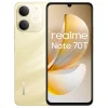 Hot Smartphone Note 70T 256Go 4G Gold Smartphone