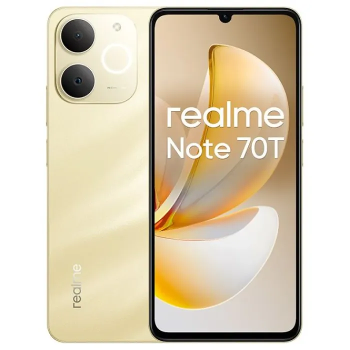 Hot Smartphone Note 70T 256Go 4G Gold Smartphone