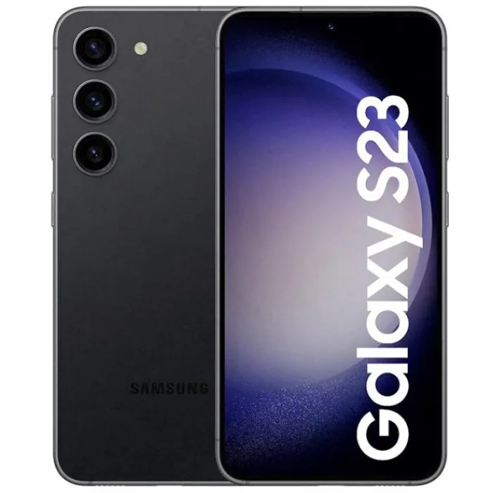 Outlet Smartphone Galaxy S23 128Go Noir Reconditionné grade A+ batterie neuve Smartphone Samsung|Samsung Reconditionné