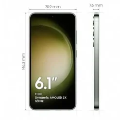 Sale Smartphone Galaxy S23 128Go Vert Reconditionné grade éco Smartphone Samsung|Samsung Reconditionné