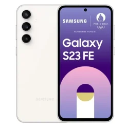 Outlet Smartphone Galaxy S23 128Go Blanc Reconditionné grade éco Smartphone Samsung|Samsung Reconditionné