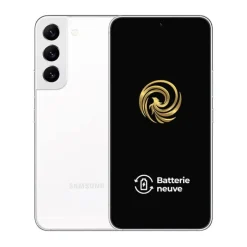 Discount Smartphone Galaxy S22 5G 128Go Blanc Reconditionné grade éco Smartphone Samsung|Samsung Reconditionné