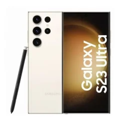 Discount Smartphone Galaxy S23 Ultra 256Go Crème Reconditionné grade éco Smartphone Samsung|Samsung Reconditionné