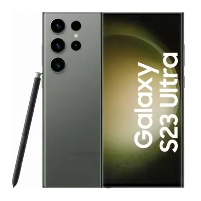 Sale Smartphone Galaxy S23 Ultra 256Go Vert Reconditionné grade éco Smartphone Samsung|Samsung Reconditionné