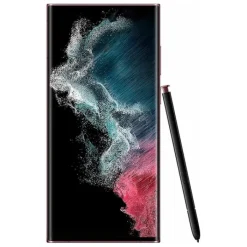 Smartphone Galaxy S22 Ultra 5G 128Go Bordeaux Reconditionné grade éco Smartphone Samsung|Samsung Reconditionné