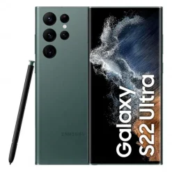 Outlet Smartphone Galaxy S22 Ultra 5G 128Go Vert Reconditionné grade éco Smartphone Samsung|Samsung Reconditionné