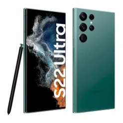 Outlet Smartphone Galaxy S22 Ultra 5G 128Go Vert Reconditionné grade éco Smartphone Samsung|Samsung Reconditionné