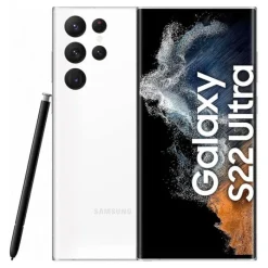 Smartphone Galaxy S22 Ultra 5G 128Go Blanc Reconditionné grade éco Smartphone Samsung|Samsung Reconditionné