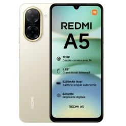 Online Smartphone Redmi A5 64Go Or Smartphone