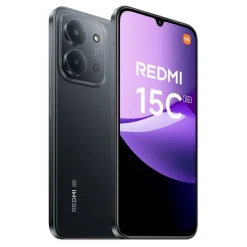Smartphone Redmi 15C 256Go 5G Noir Smartphone Samsung|Smartphone