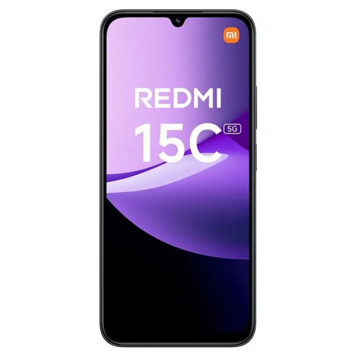 Smartphone Redmi 15C 256Go 5G Noir Smartphone Samsung|Smartphone