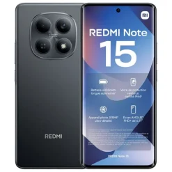 Clearance Smartphone Redmi Note 15 4G 256Go Noir + Coque Smartphone Samsung|Smartphone