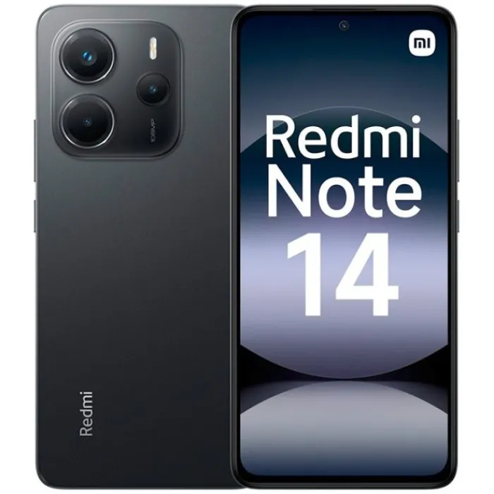 Hot Smartphone Redmi Note 14 4G 256Go Noir + Coque Smartphone