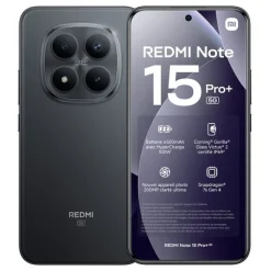 New Smartphone Redmi Note 15 Pro+ 5G 256Go Noir Smartphone