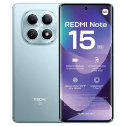 Outlet Smartphone Redmi Note 15 5G 256Go Bleu Smartphone