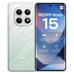 Hot Smartphone Redmi Note 15 4G 256Go Vert + Coque Smartphone