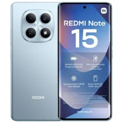 Outlet Smartphone Redmi Note 15 4G 256Go Bleu + Coque Smartphone