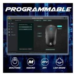 Souris gaming OTAKU M06WL 7200Dpi avec base de recharge magnétique Souris, Tapis|Souris, Tapis Gaming