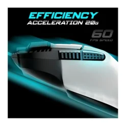 Best Souris gaming PRO M5 Blanche Filaire 12800Dpi Souris, Tapis|Souris, Tapis Gaming