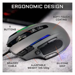 Best Souris gaming Nitrogen Core filaire Souris, Tapis|Souris, Tapis Gaming